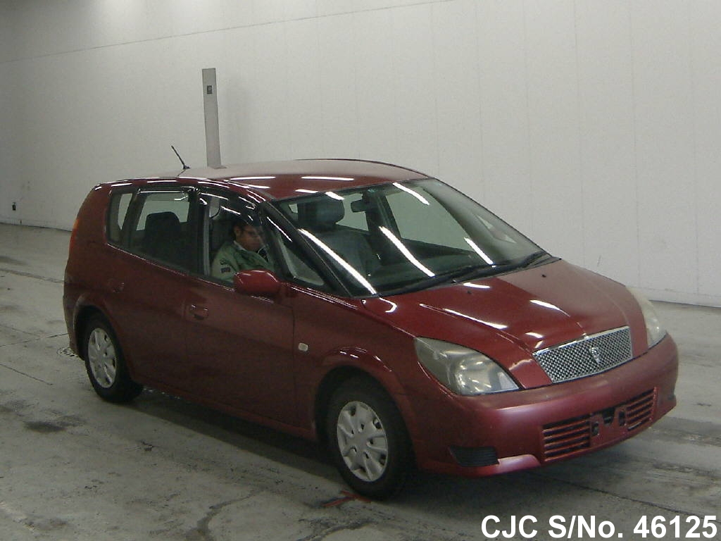 Toyota opa 2001