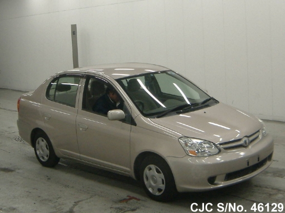 2003 Toyota Platz Beige for sale | Stock No. 46129 | Japanese Used Cars ...