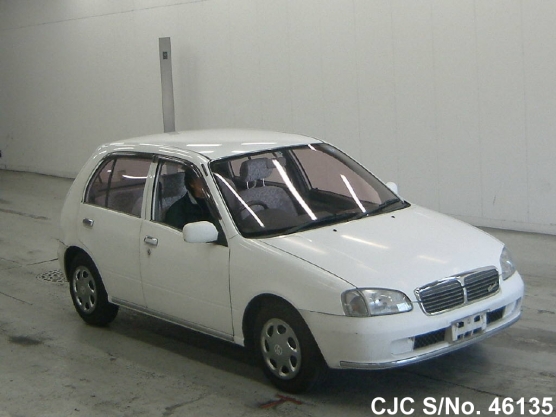 1999 Toyota / Starlet Stock No. 46135