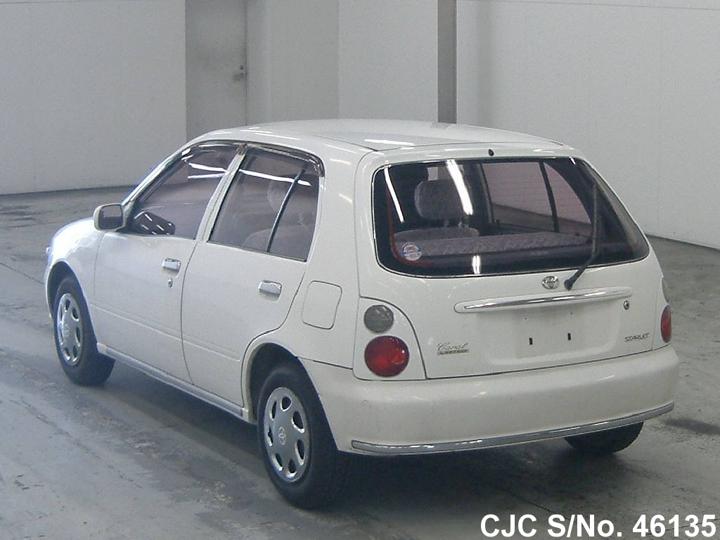 Toyota starlet 1999