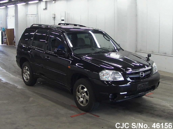 2001 Mazda / Tribute Stock No. 46156