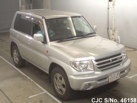 2000 Mitsubishi / Pajero io Stock No. 46158