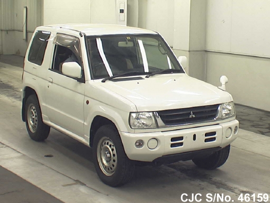 2000 Mitsubishi / Pajero Mini Stock No. 46159