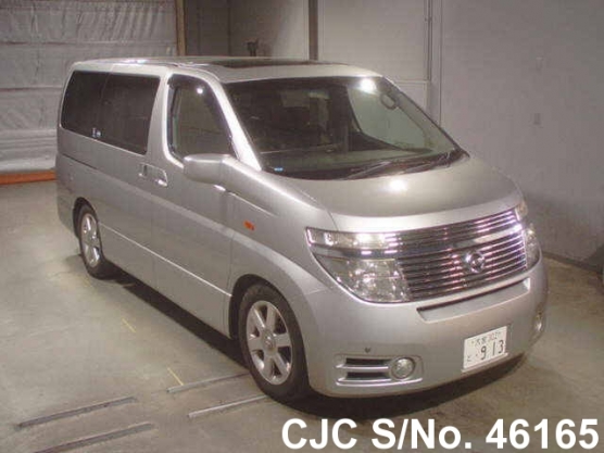 2003 Nissan / Elgrand Stock No. 46165