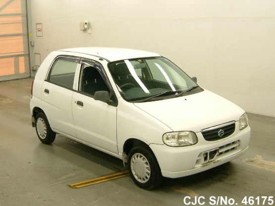 2003 Suzuki / Alto Stock No. 46175