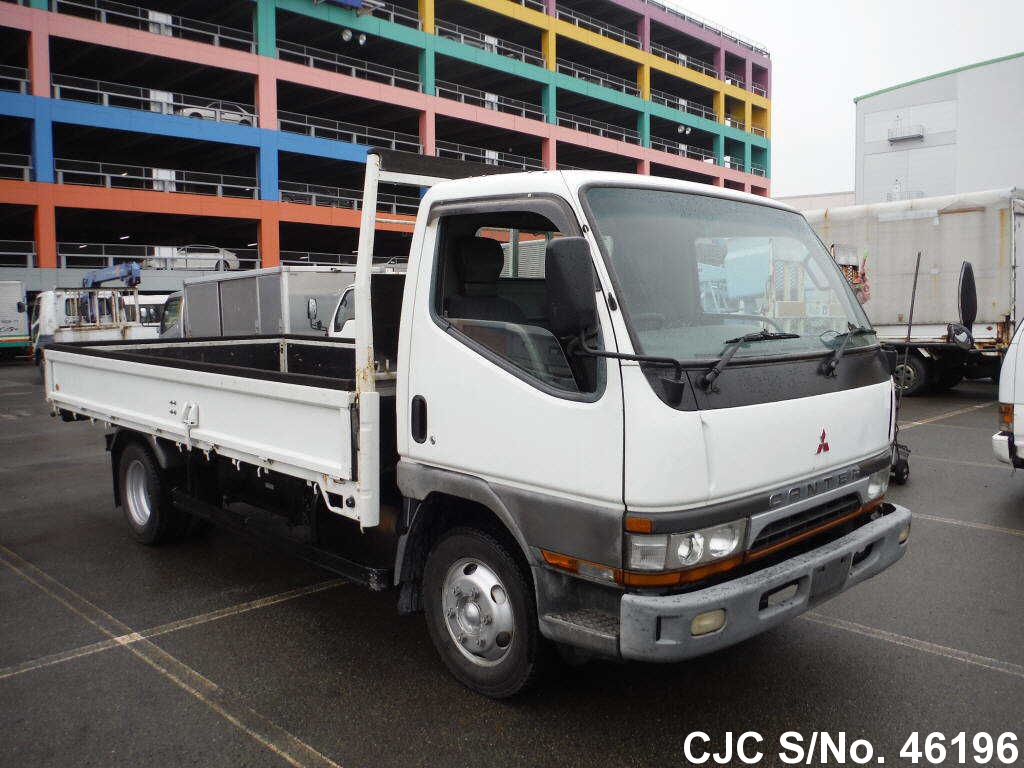 1999 Mitsubishi Canter Flatbed Trucks for sale | Stock No. 46196