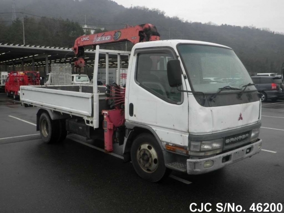 2000 Mitsubishi / Canter Stock No. 46200