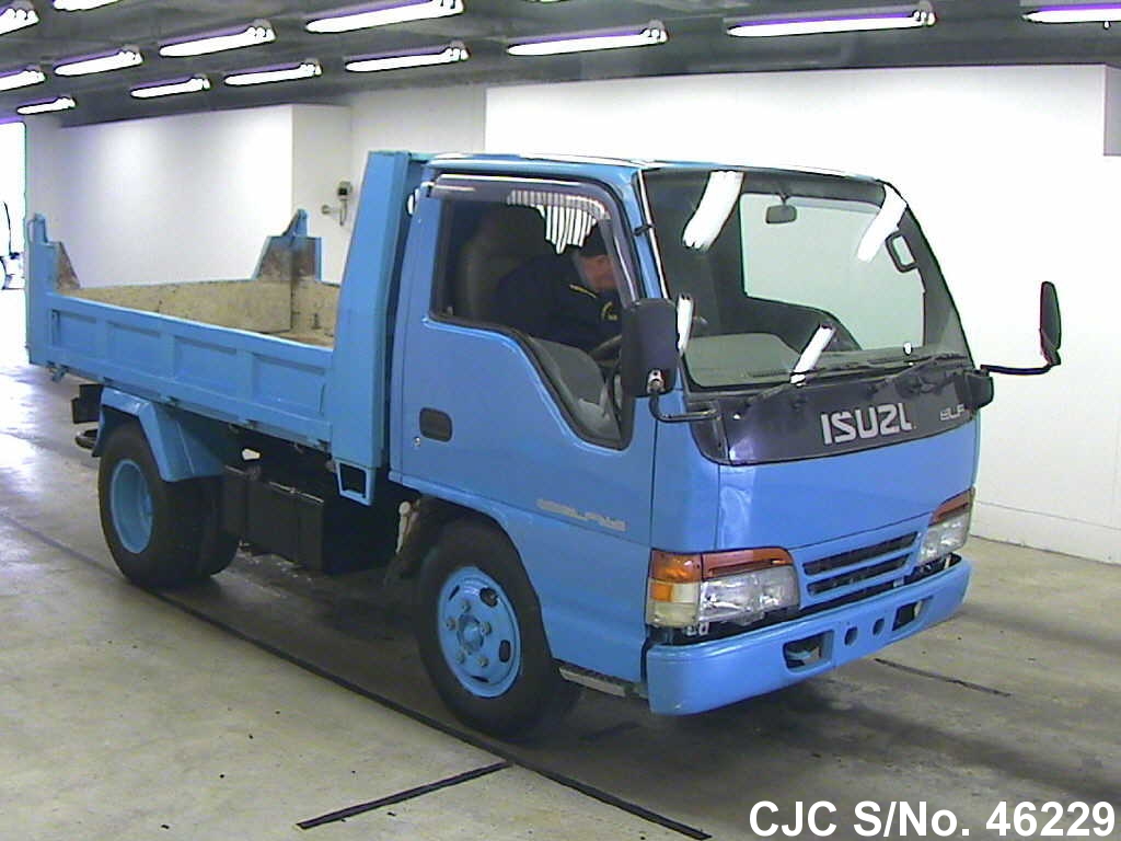 Download 1994 Isuzu Elf Dump Trucks for sale | Stock No. 46229