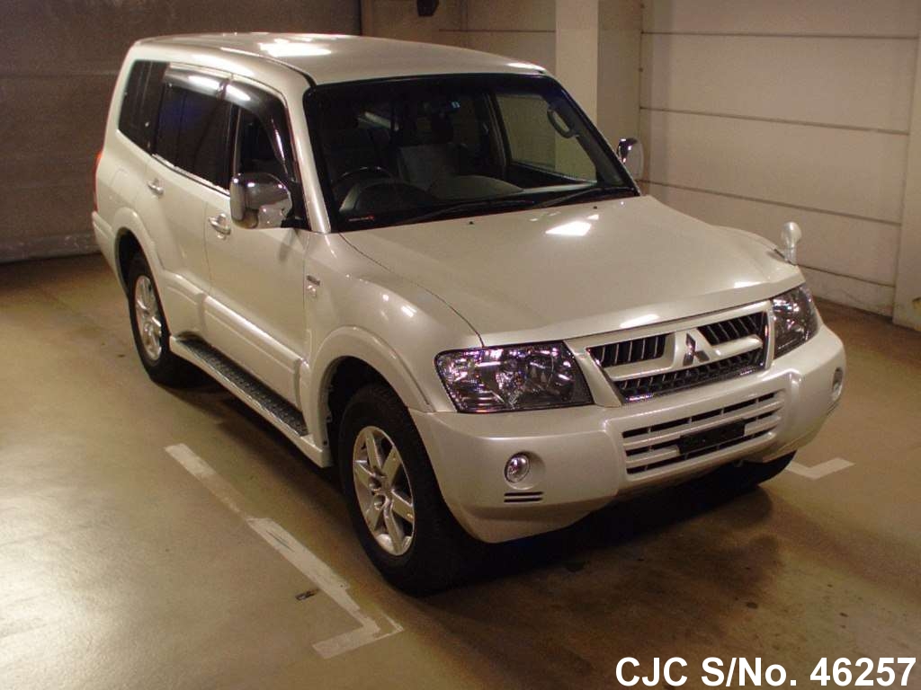 Mitsubishi pajero 2005 года фото