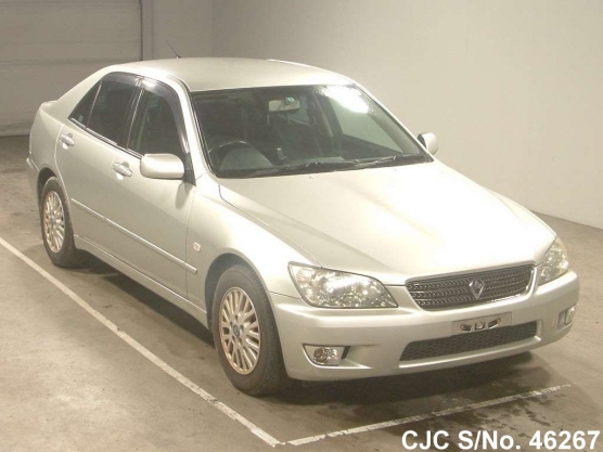 2003 Toyota / Altezza Stock No. 46267