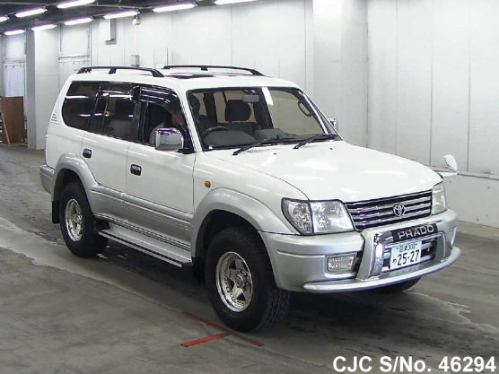 1999 Toyota / Land Cruiser Prado Stock No. 46294