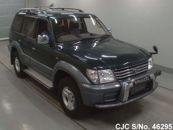 2001 Toyota / Land Cruiser Prado Stock No. 46295