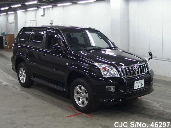 2005 Toyota / Land Cruiser Prado Stock No. 46297