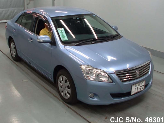 2007 Toyota / Premio Stock No. 46301