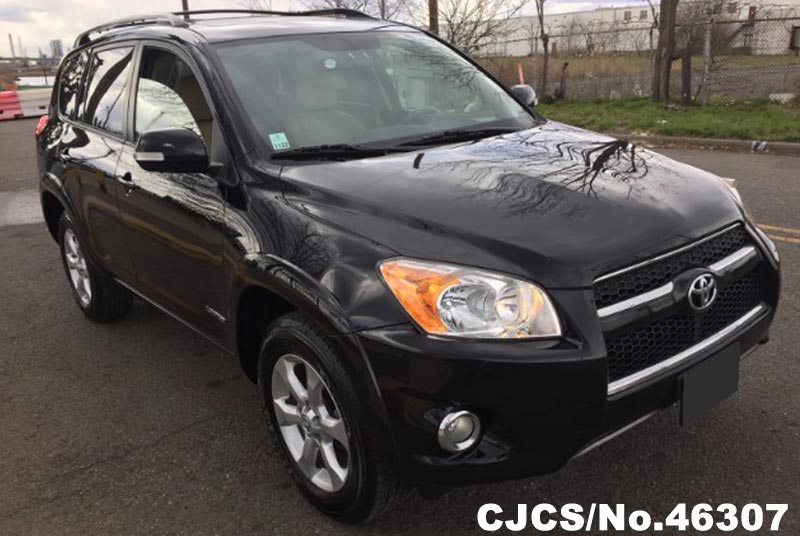 2009 Left Hand Toyota Rav4 Black for sale | Stock No. 46307 | Left Hand ...