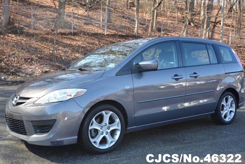 2009 Left Hand Mazda Mazda5 Gray For Sale 