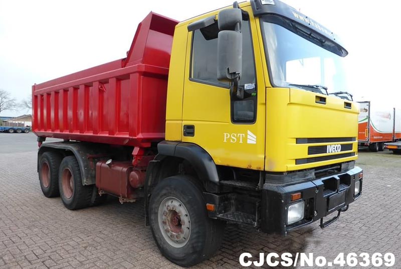 1995 Left Hand Iveco Truck Yellow for sale | Stock No. 46369 | Left ...