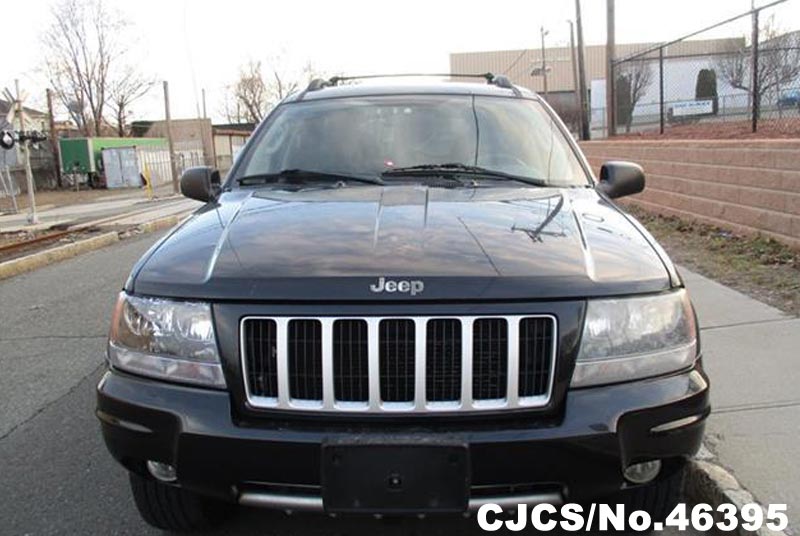 2004 Left Hand Jeep Grand Cherokee Black for sale | Stock No. 46395 ...