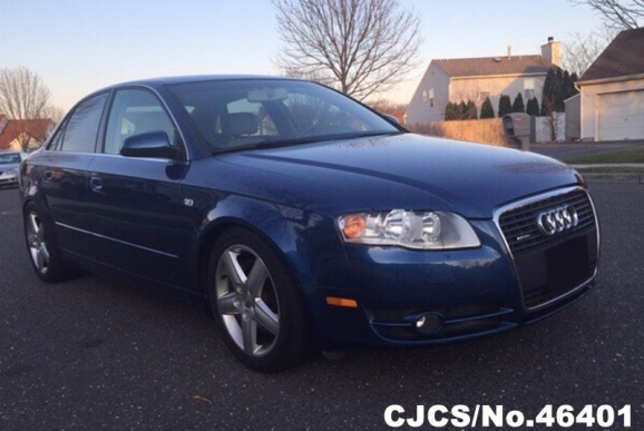 2005 Left Hand Audi A4 Blue for sale | Stock No. 46401 | Left Hand Used ...