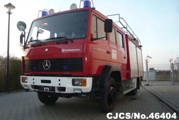 1988 Mercedes Benz / LF 16 Stock No. 46404