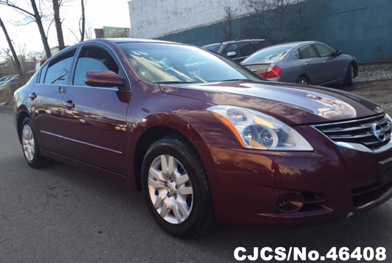 2012 nissan altima burgundy