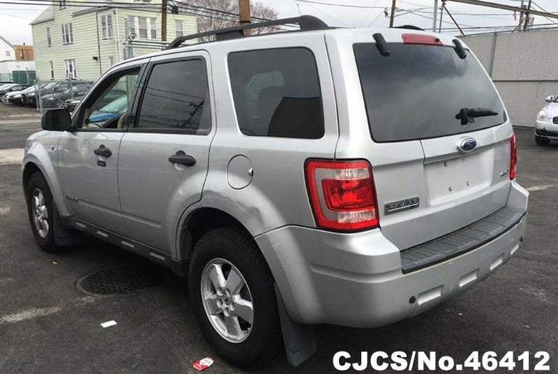 2008 Left Hand Ford Escape Silver for sale | Stock No. 46412 | Left ...