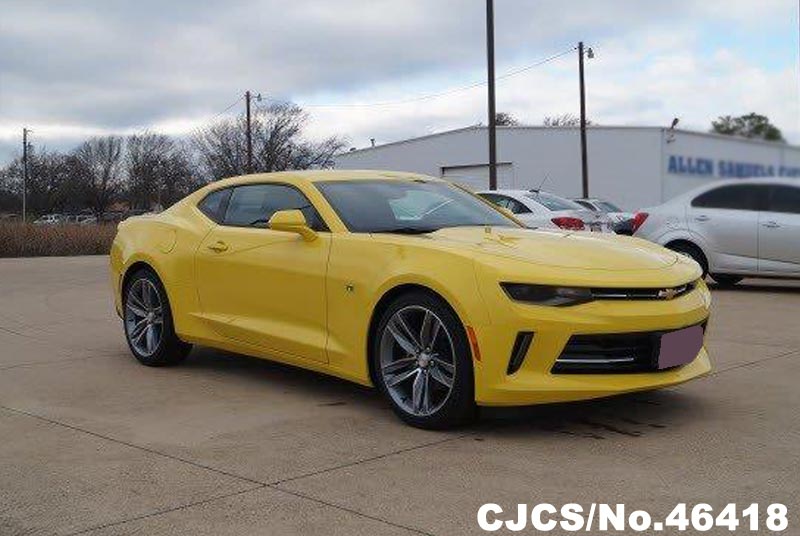 2016 Left Hand Chevrolet Camaro Yellow for sale Stock No. 46418