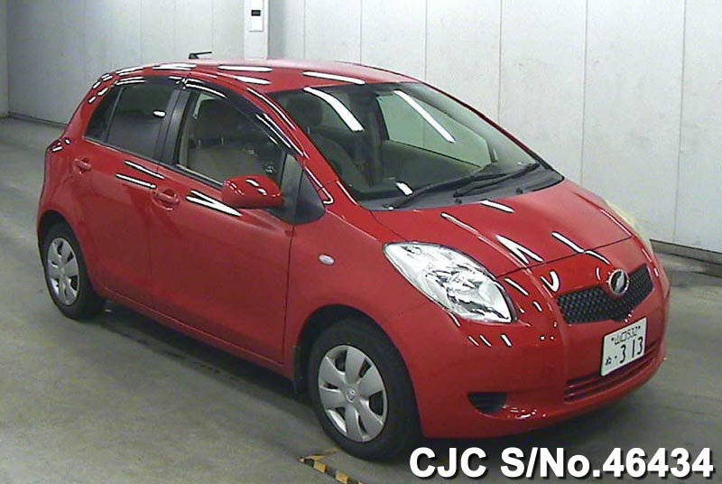 Toyota vitz 2007