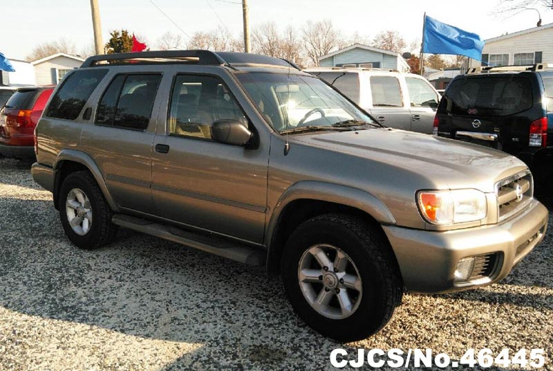 2003 Left Hand Nissan Pathfinder Brown for sale | Stock No. 46445 ...