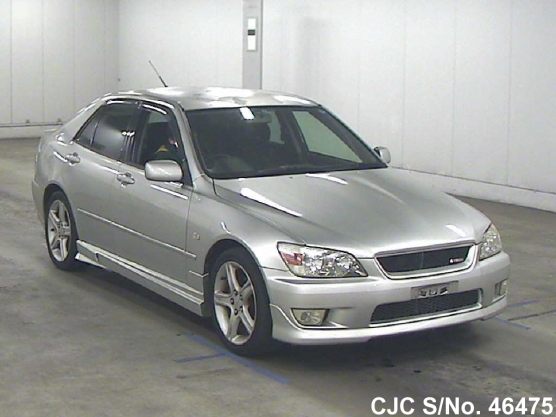 1999 Toyota / Altezza Stock No. 46475