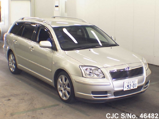 2004 Toyota / Avensis Stock No. 46482