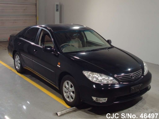 2005 Toyota Camry Black for sale | Stock No. 46497 | Japanese Used Cars ...