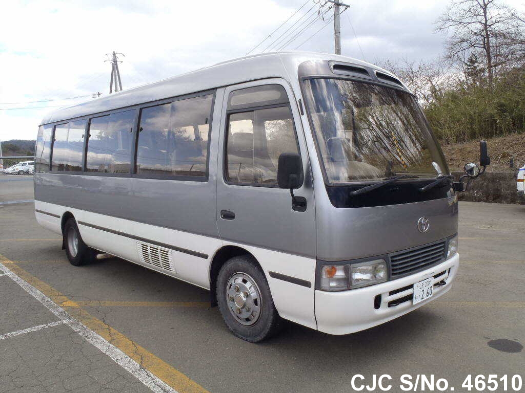 1994 Toyota Coaster 28 seater Bus for sale Stock No. 46510