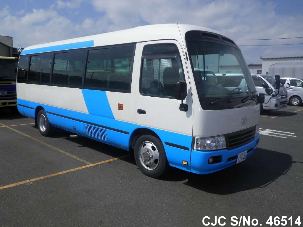 2009 Toyota Coaster 29 seater Bus for sale Stock No. 46514