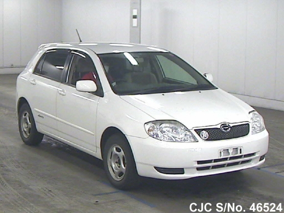 2001 Toyota / Corolla Runx Stock No. 46524