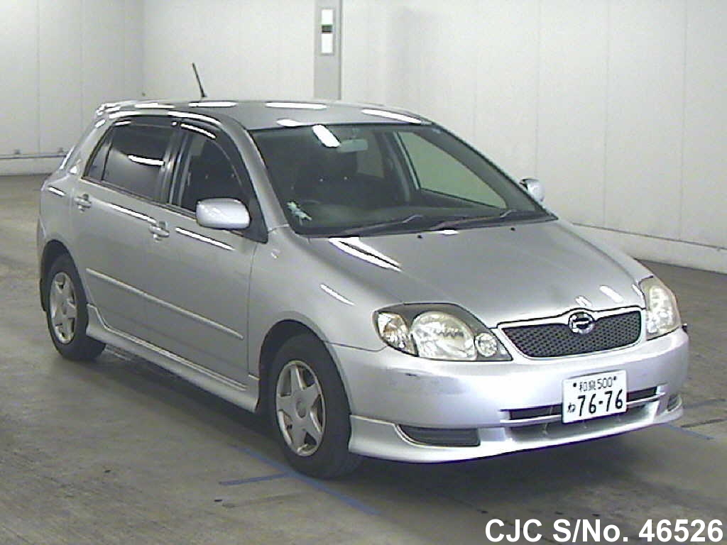 Toyota runx 2001