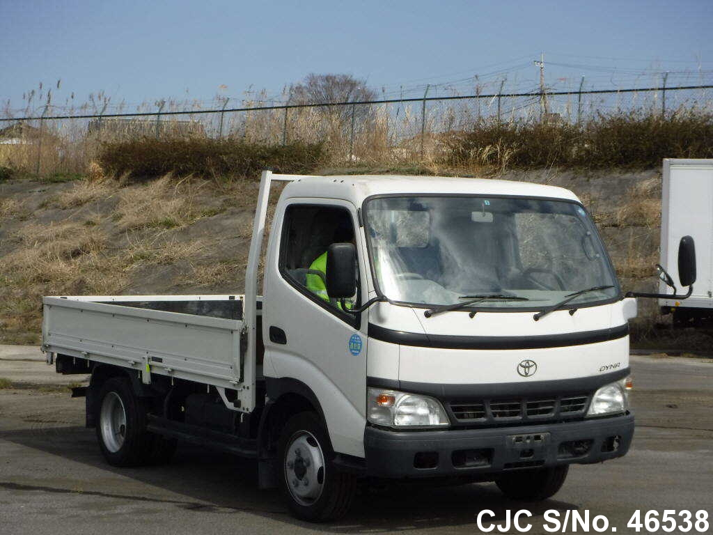 2003 Toyota Dyna Flatbed Trucks For Sale | Stock No. 46538