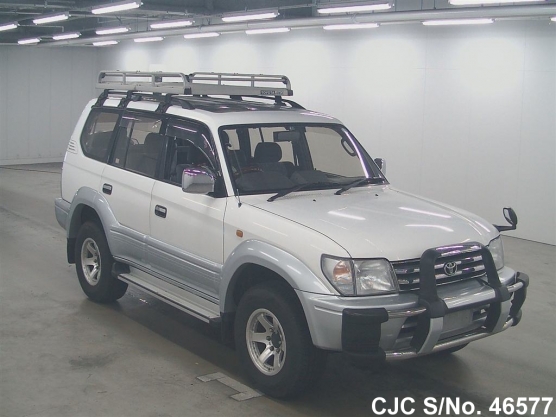 1997 Toyota / Land Cruiser Prado Stock No. 46577