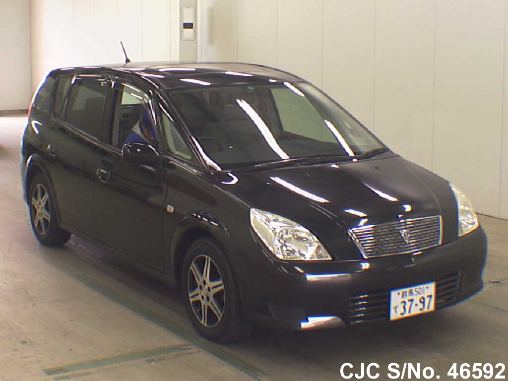 04 Toyota Opa Black For Sale Stock No Japanese Used Cars Exporter
