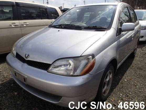 2001 Toyota Platz Silver for sale | Stock No. 46596 | Japanese Used ...