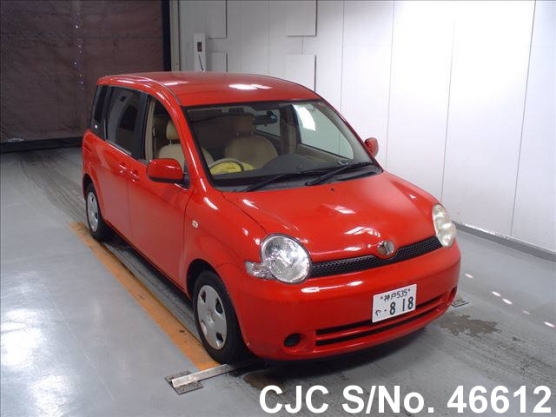 2005 Toyota / Sienta Stock No. 46612