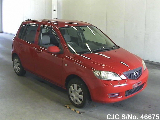 2003 Mazda / Demio Stock No. 46675