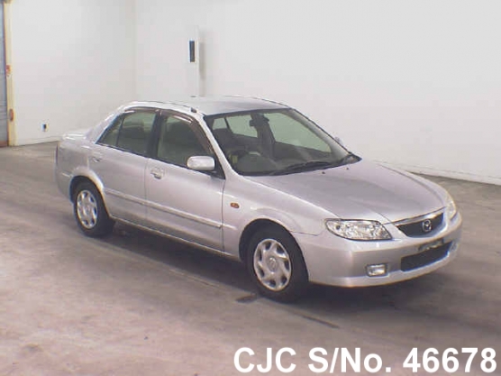 2003 Mazda / Familia Stock No. 46678