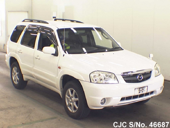 2002 Mazda / Tribute Stock No. 46687