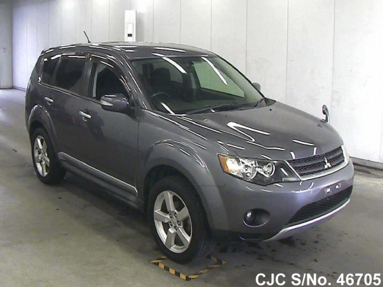 2008 Mitsubishi / Outlander Stock No. 46705