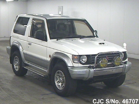 1997 Mitsubishi / Pajero Stock No. 46707