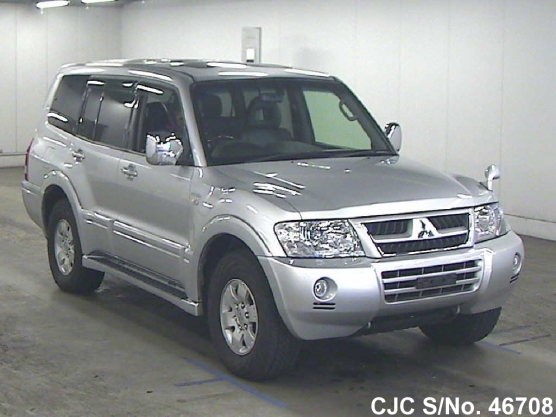 2003 Mitsubishi / Pajero Stock No. 46708