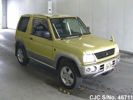 1998 Mitsubishi / Pajero Mini Stock No. 46711