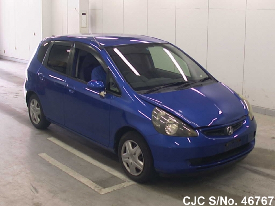 2003 Honda / Fit/ Jazz Stock No. 46767