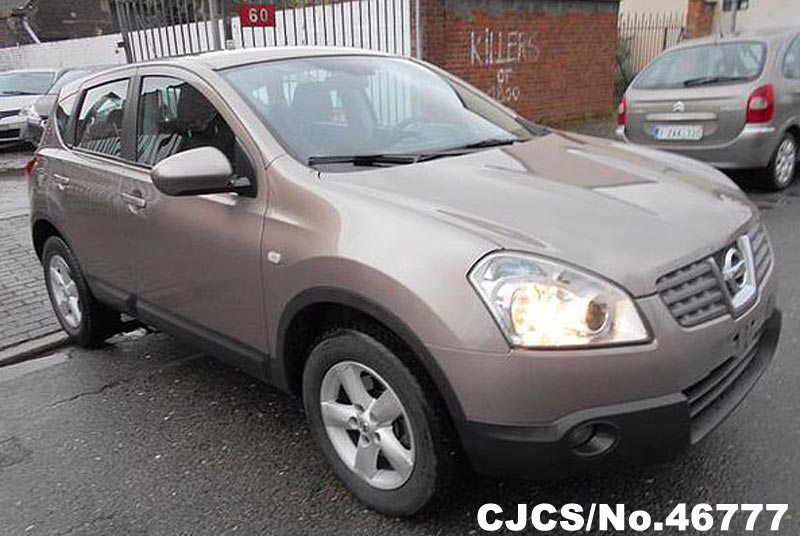 nissan qashqai beige